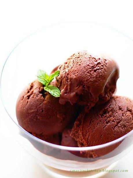 GELATO AL CIOCCOLATO...PER CONTINUARE A SENTIRSI IN VACANZA!!