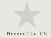 Reeder torna miglior lettore feed iPhone iPad