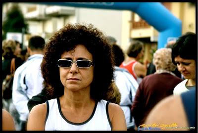 facce da maratona, in partenza