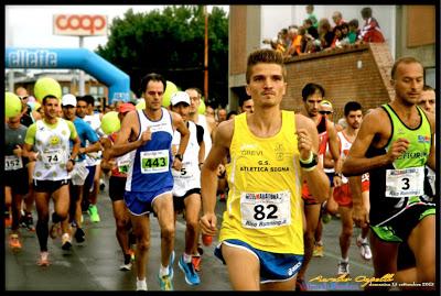 facce da maratona, in partenza