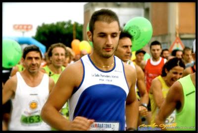 facce da maratona, in partenza