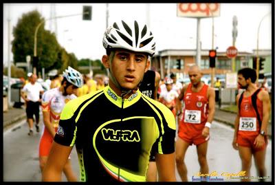 facce da maratona, in partenza