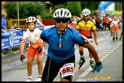 facce da maratona, in partenza