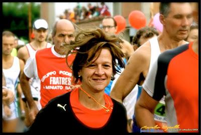 facce da maratona, in partenza