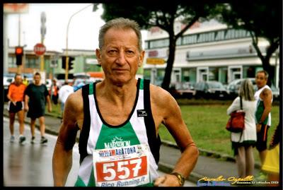 facce da maratona, in partenza