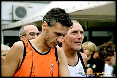 facce da maratona, in partenza