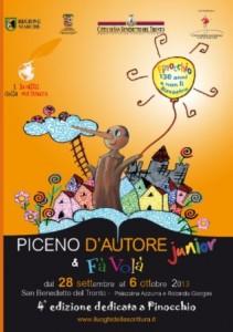 Piceno d’Autore Junior & FàVolà 2013 a San Benedetto del Tronto (Ap)