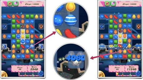 trucchi candy crush saga caramelle strisce