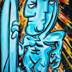 Silver Surfer Cubista