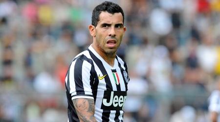 Carlos Tevez 680 Sport in tv del 17 settembre 2013: Copenaghen Juve, tornei di tennis