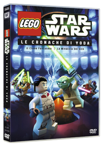 Lego Star Wars - Le Cronache di Yoda in Italia