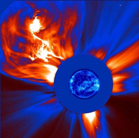 Espulsione di massa coronale