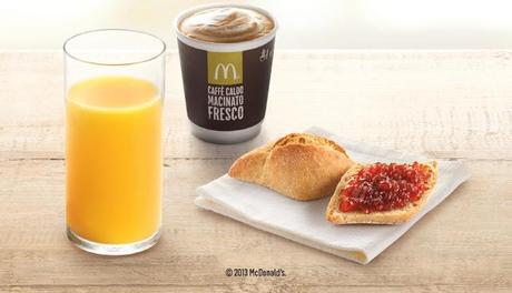 Food - La colazione di McDonald's