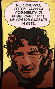 Nella rete del fumetto: primo appuntamento con le nostre segnalazioni dal mondo dei webcomics Verticalismi V!P Shockdom Samuel Daveti Roberto Gallaurese Pasquale Qualano Mirka Andolfo Miguel Angel Martin mammaiuto Lorenzo Palloni In Evidenza Giorgio Trinchero Francesco Rossi Fabio D’Auria Emanuele Tenderini Daniel Lieske 