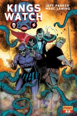 Kings Watch, un successo firmato Dynamite Phantom Mandrake Kings Watch Flash Gordon Dynamite Entertainment 