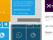 Windows Phone Blue Demo animata anteprima