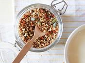 Homemade granola