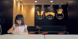 Il tavolo interattivo di McDonald's: NFC per cambiare l'esperienza del pasto