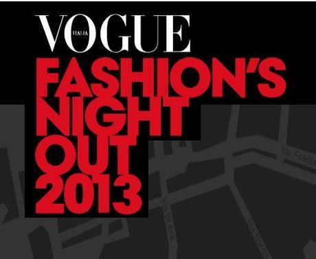 Vogue Fashion night out 2013 – Milano vfno2013