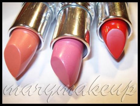 The Body Shop Colour Crush Lipsticks