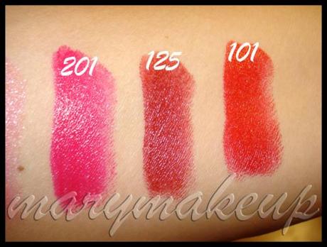 The Body Shop Colour Crush Lipsticks