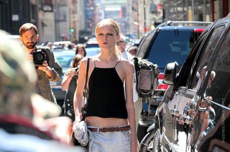 In the Street...All Crazy for Hanne Gaby #3, New York FW