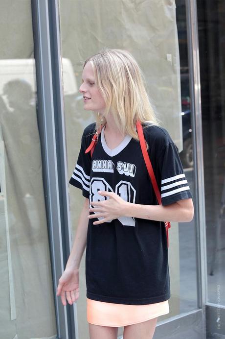 In the Street...All Crazy for Hanne Gaby #3, New York FW