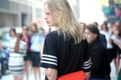 In the Street...All Crazy for Hanne Gaby #3, New York FW