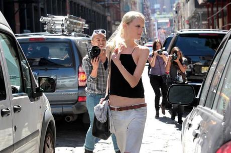 In the Street...All Crazy for Hanne Gaby #3, New York FW