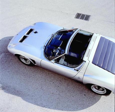 Lamborghini Miura SV J Spider