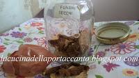 Chicche della nonna ai funghi e verdurine