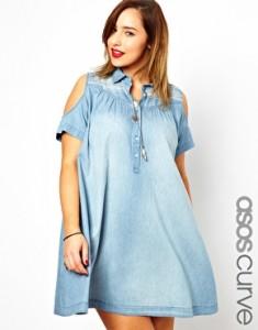 ASOS Denim abito curve