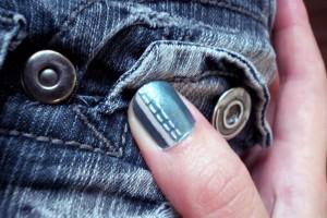 nail jeans