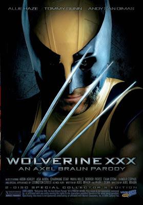 DELUSI DA WOLVERINE L'IMMORTALE? ADESSO C'È WOLVERINE XXX A PLACARE LA VOSTRA SETE DI CINE-COMICS!