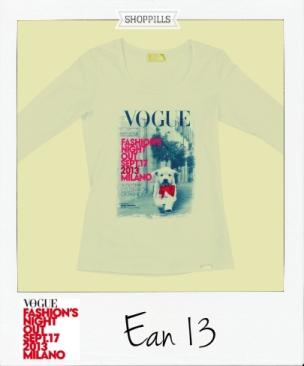 EAN 13 - Tshirt vfno milano shoppills