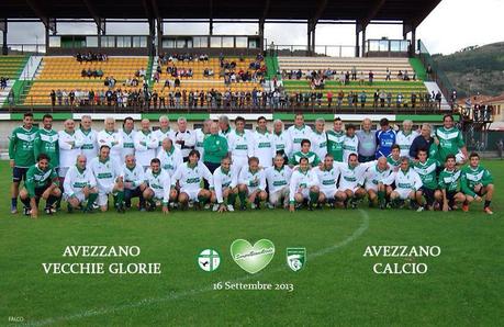 AVEZZANO CALCIO VECCHIE GLORIE