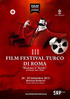 Terza edizione del Film Festival Turco di Roma dal 26 al 29 settembre - Saranno presenti Ferzan Ozpetek e Uğur Yücel