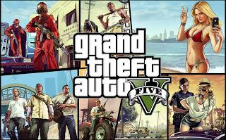 GRAND THEFT AUTO V, LAGGENTE SONO MATTI, LA STAMPA, TUTTECOSE