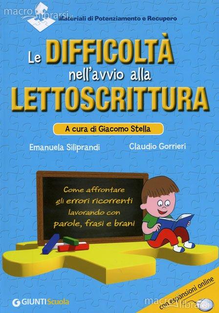 le-difficolta-nell-avvio-alla-lettoscrittura-libro-63339