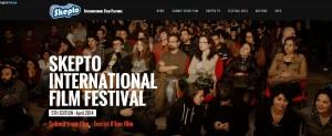 Aperte le iscrizioni per la Quinta Edizione dello “Skepto International Film Festival” – bando di regolamento
