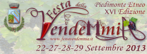 XVI edizione della “Festa della Vendemmia”, dal 22 al 29 settembre, Piedimonte Etneo