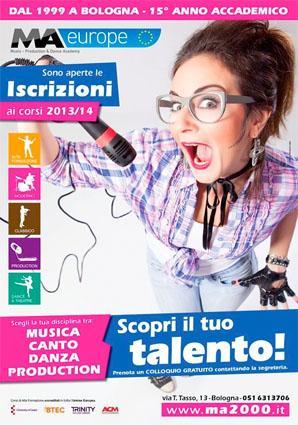 VIENI A SCOPRIRE IL TUO TALENTO!