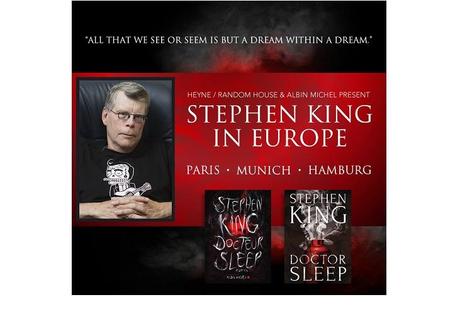 Eventi Stephen King Europa presentare 