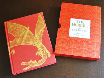 The Hobbit, edizione deluxe illustrata da Jemima Catlin, edizione inglese 2013