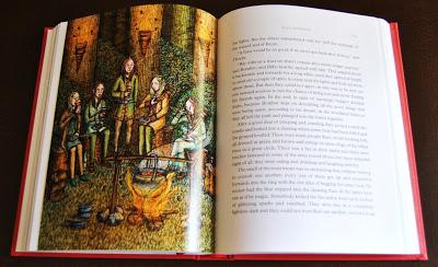 The Hobbit, edizione deluxe illustrata da Jemima Catlin, edizione inglese 2013