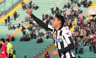 Calciomercato, Muriel ha rinnovato con l'Udinese fino al 2018