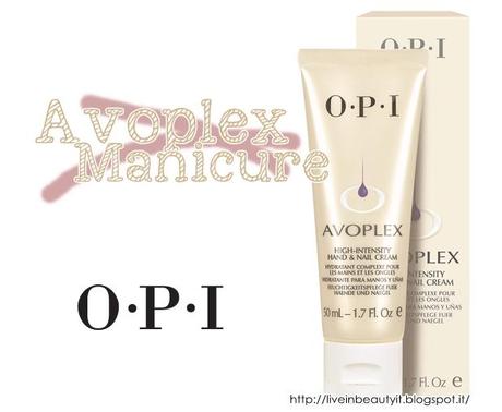 OPI, Avoplex Manicure - Preview