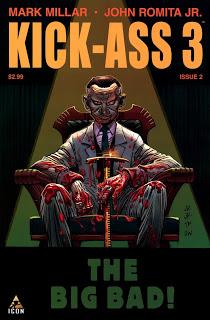 Kick-ass 3 #2 - l'infanticidio, il Rocco della situazione e Batman: year one