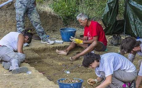 Ritrovati reperti di 30.000 anni fa sugli Appennini