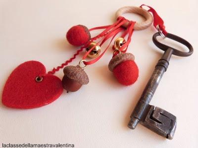 PORTACHIAVI FELTROSI